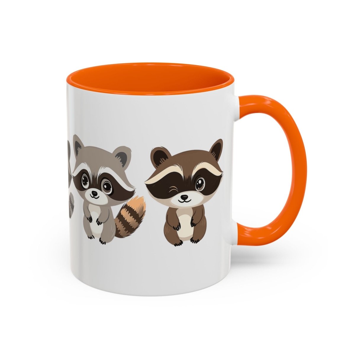 Chibi Raccoons 1 Mug - BigSippin