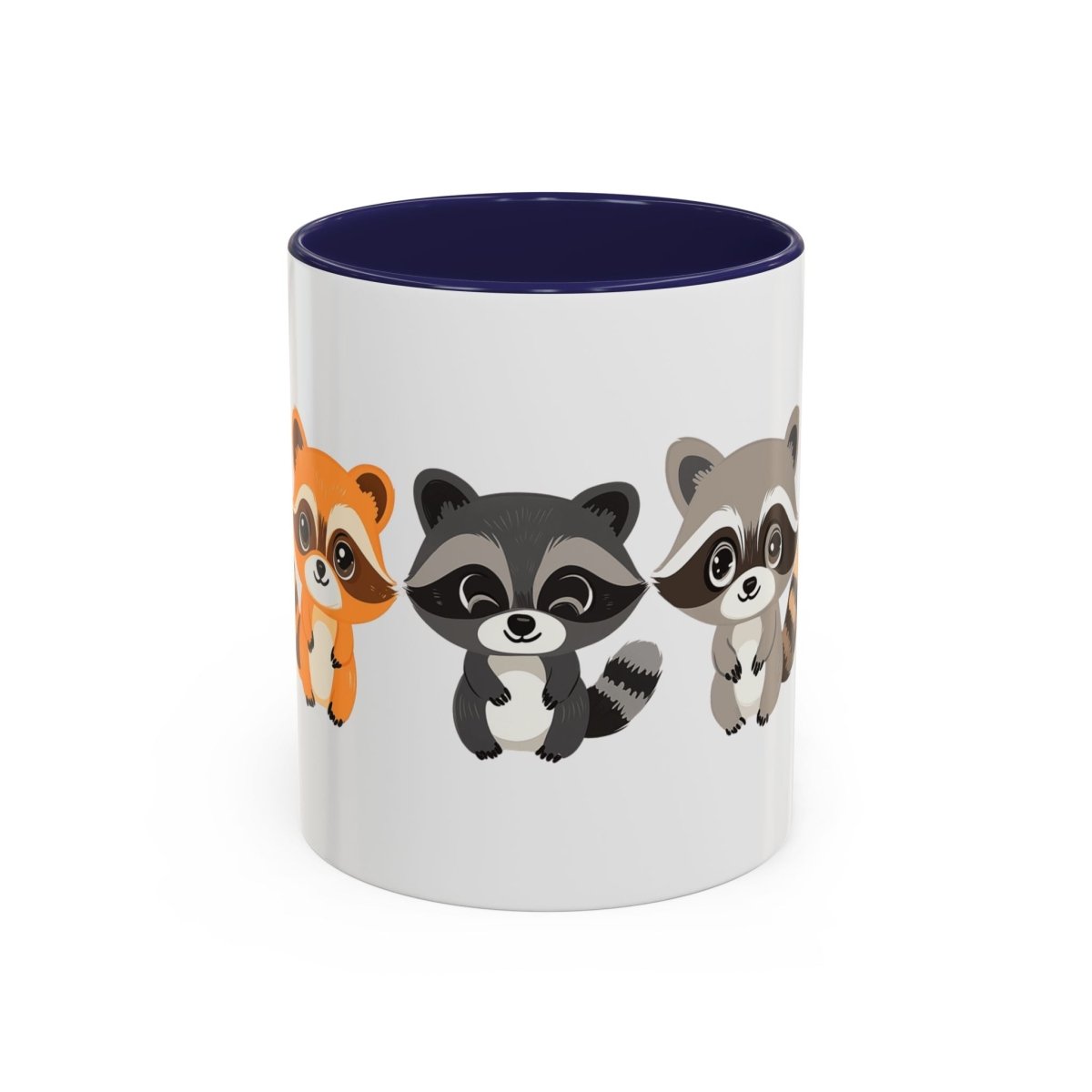 Chibi Raccoons 1 Mug - BigSippin
