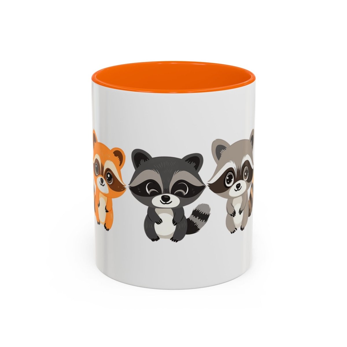 Chibi Raccoons 1 Mug - BigSippin
