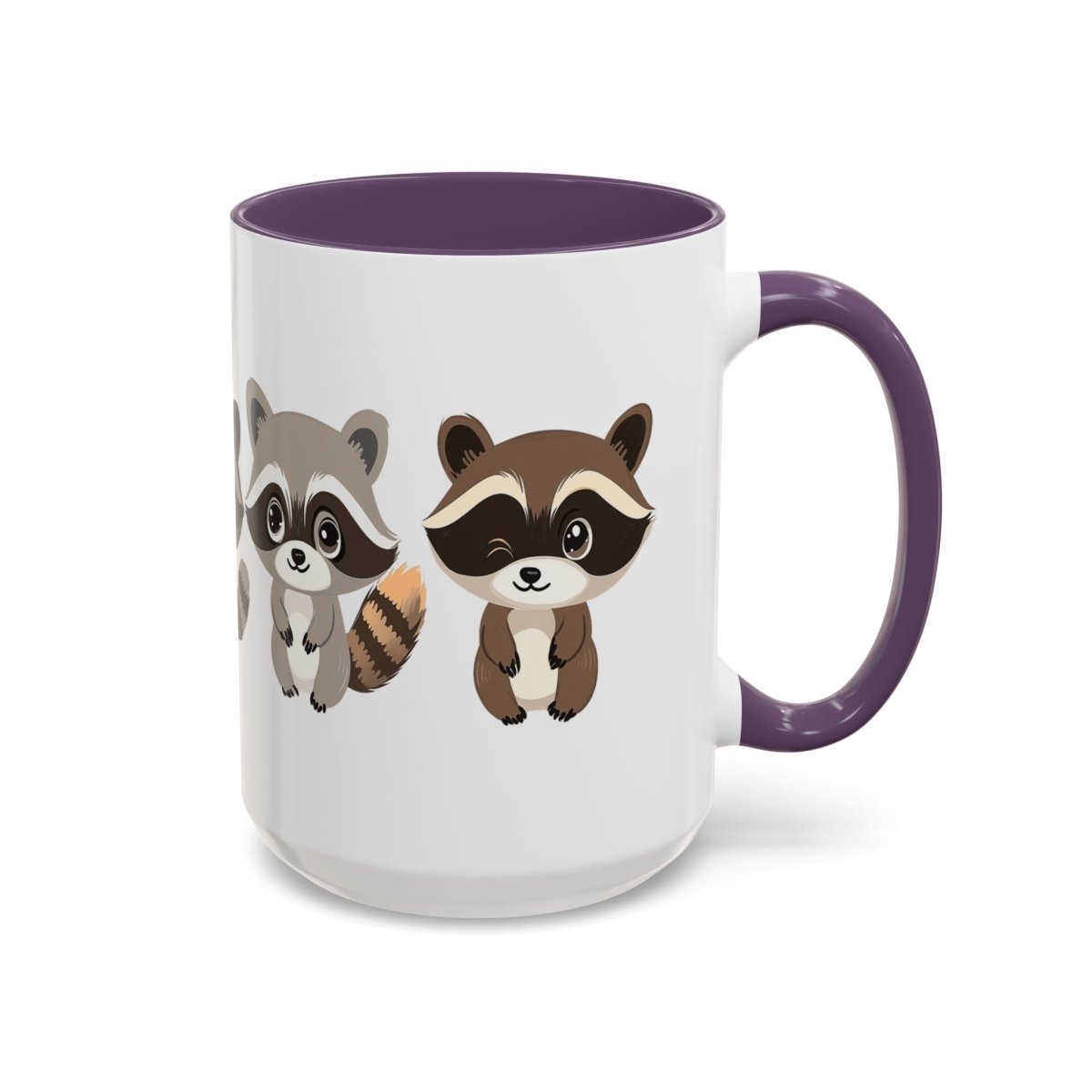 Chibi Raccoons 1 Mug - BigSippin