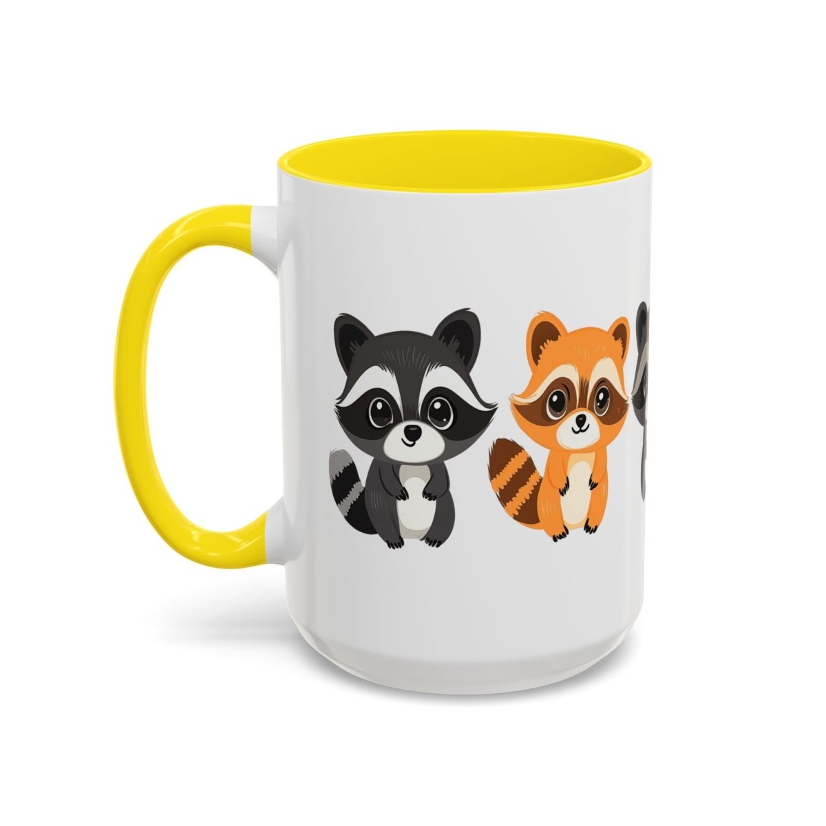 Chibi Raccoons 1 Mug - BigSippin