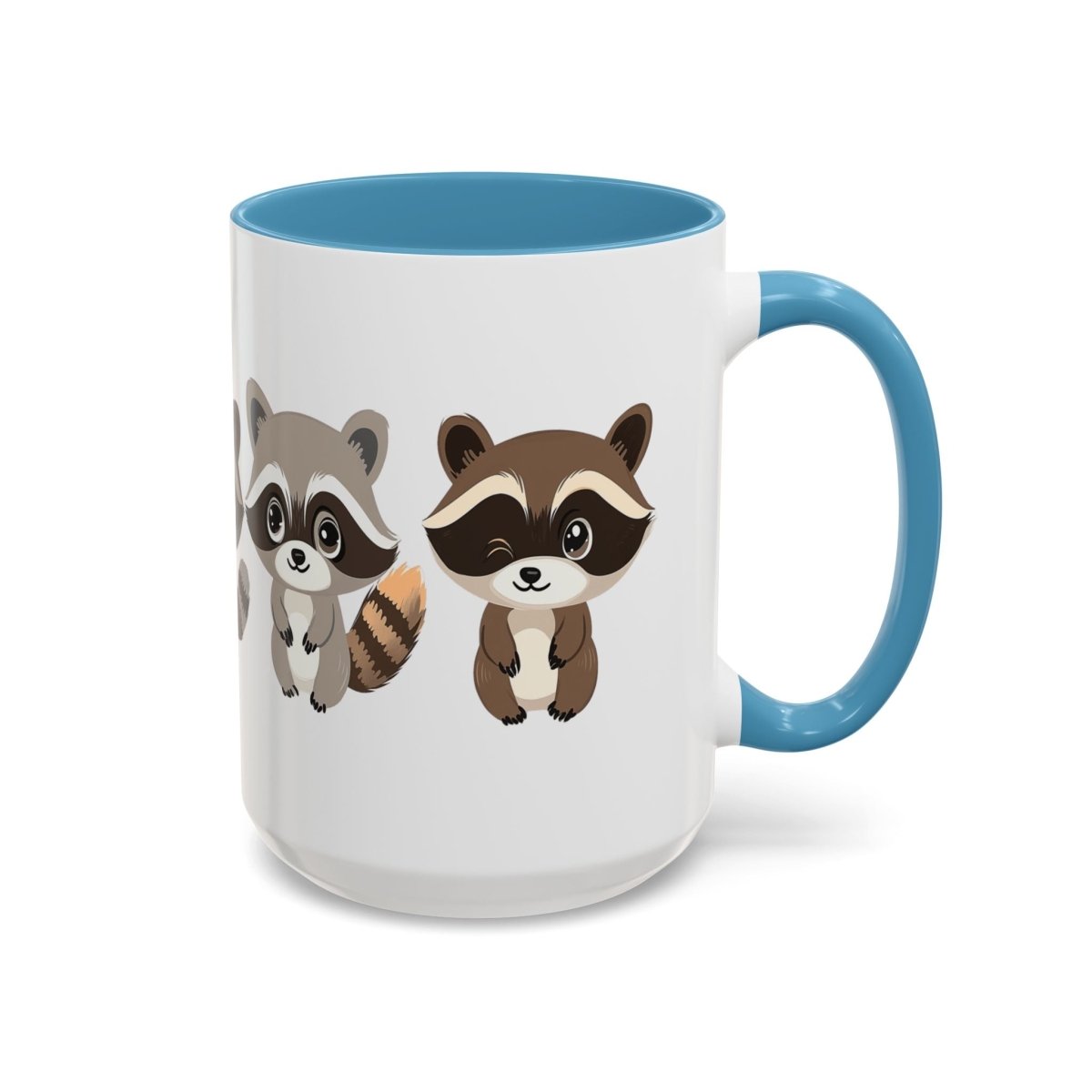 Chibi Raccoons 1 Mug - BigSippin