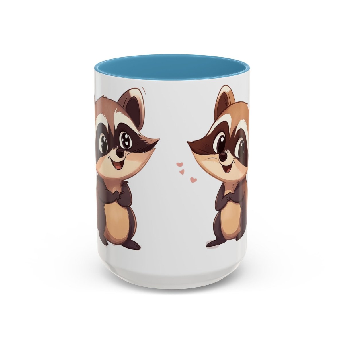 Chibi Raccoons 4 Mug - BigSippin