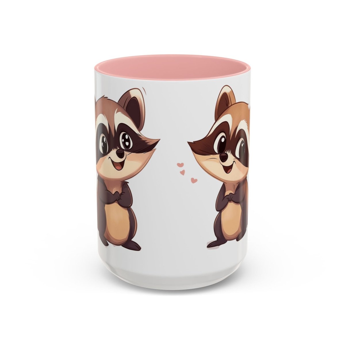 Chibi Raccoons 4 Mug - BigSippin
