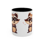 Chibi Raccoons 4 Mug - BigSippin
