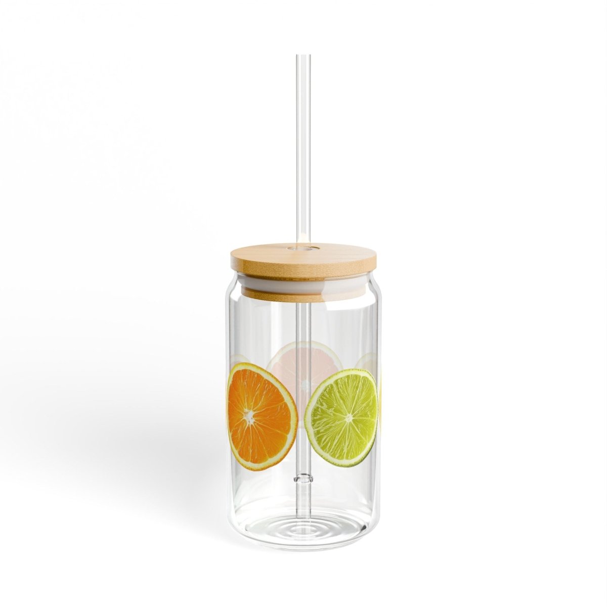 Citrus Slices 01 Sipper Glass 16oz - BigSippin
