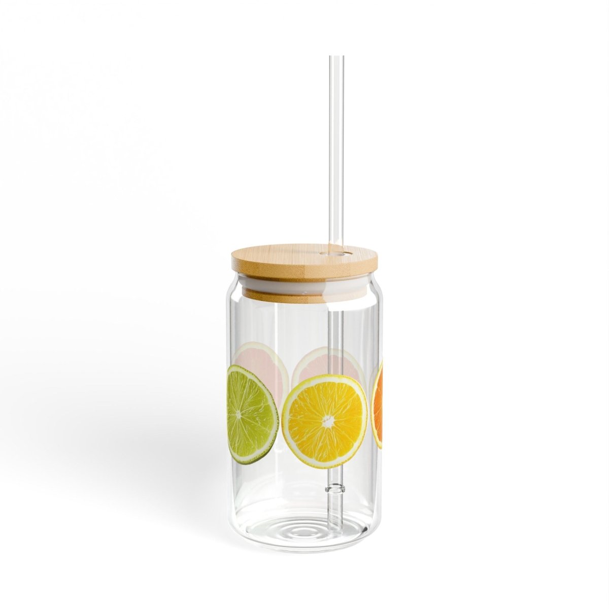 Citrus Slices 01 Sipper Glass 16oz - BigSippin