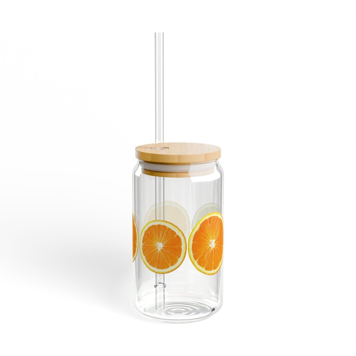 Citrus Slices 01 Sipper Glass 16oz - BigSippin