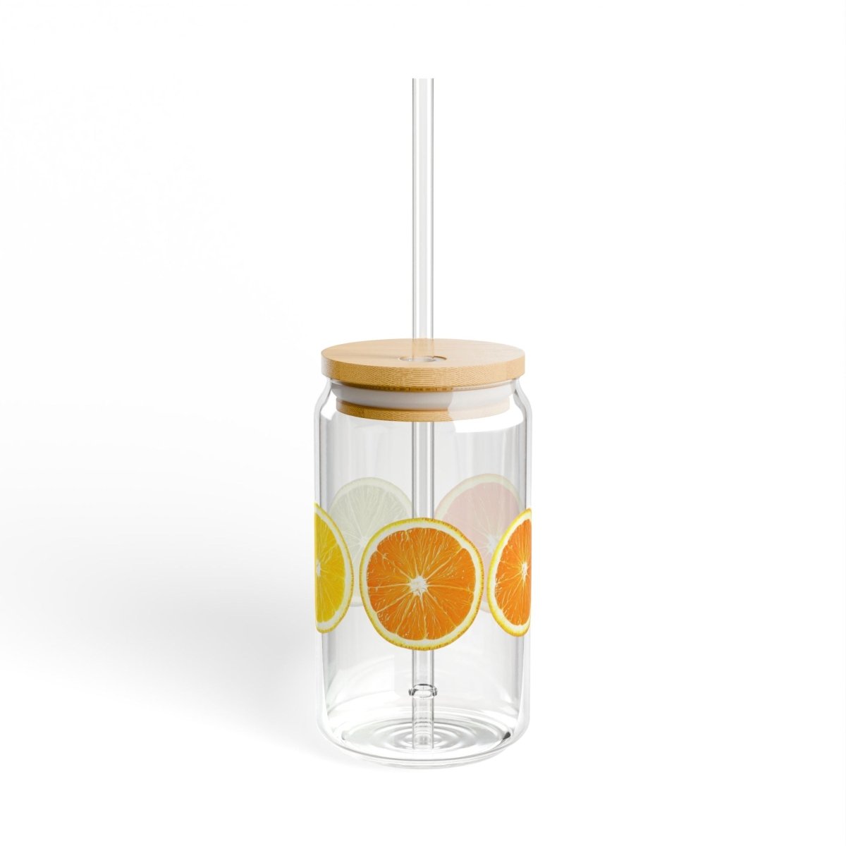 Citrus Slices 01 Sipper Glass 16oz - BigSippin