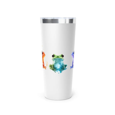 22oz / White