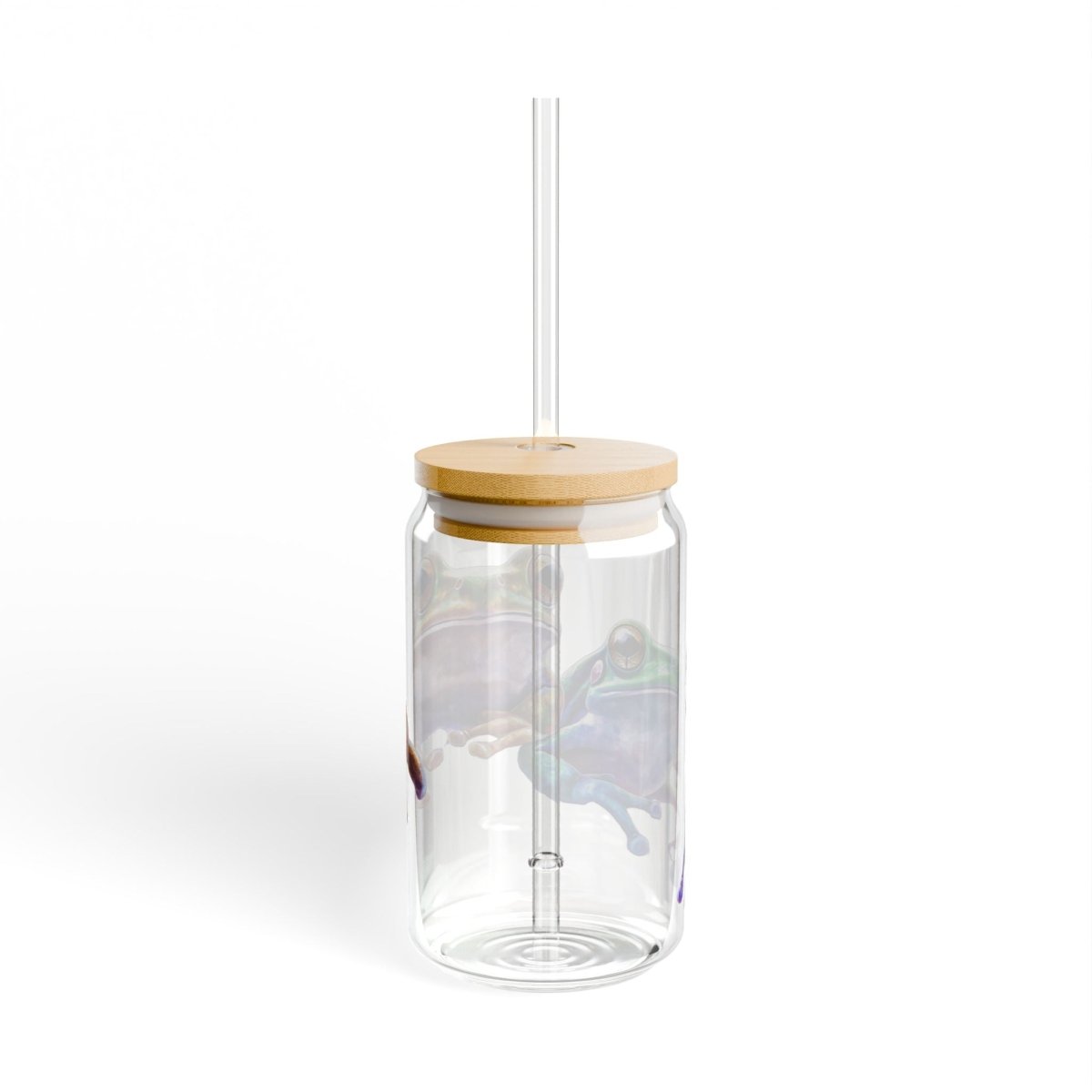Cosmics Frog 1 Sipper Glass 16oz - BigSippin