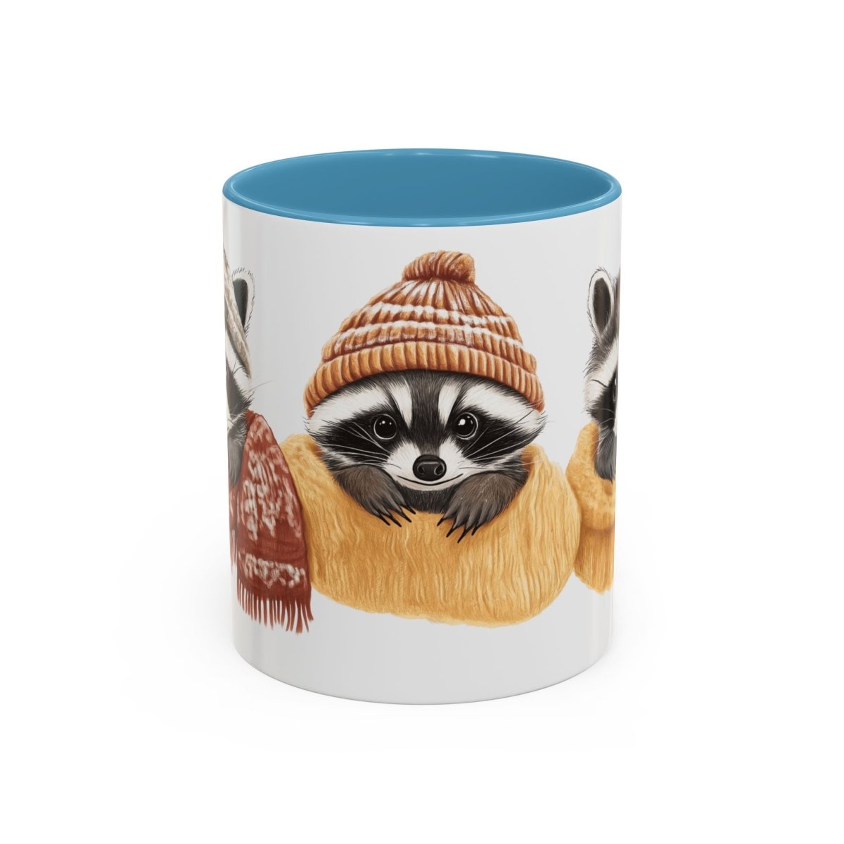 Cozy Raccoons 3 Mug - BigSippin