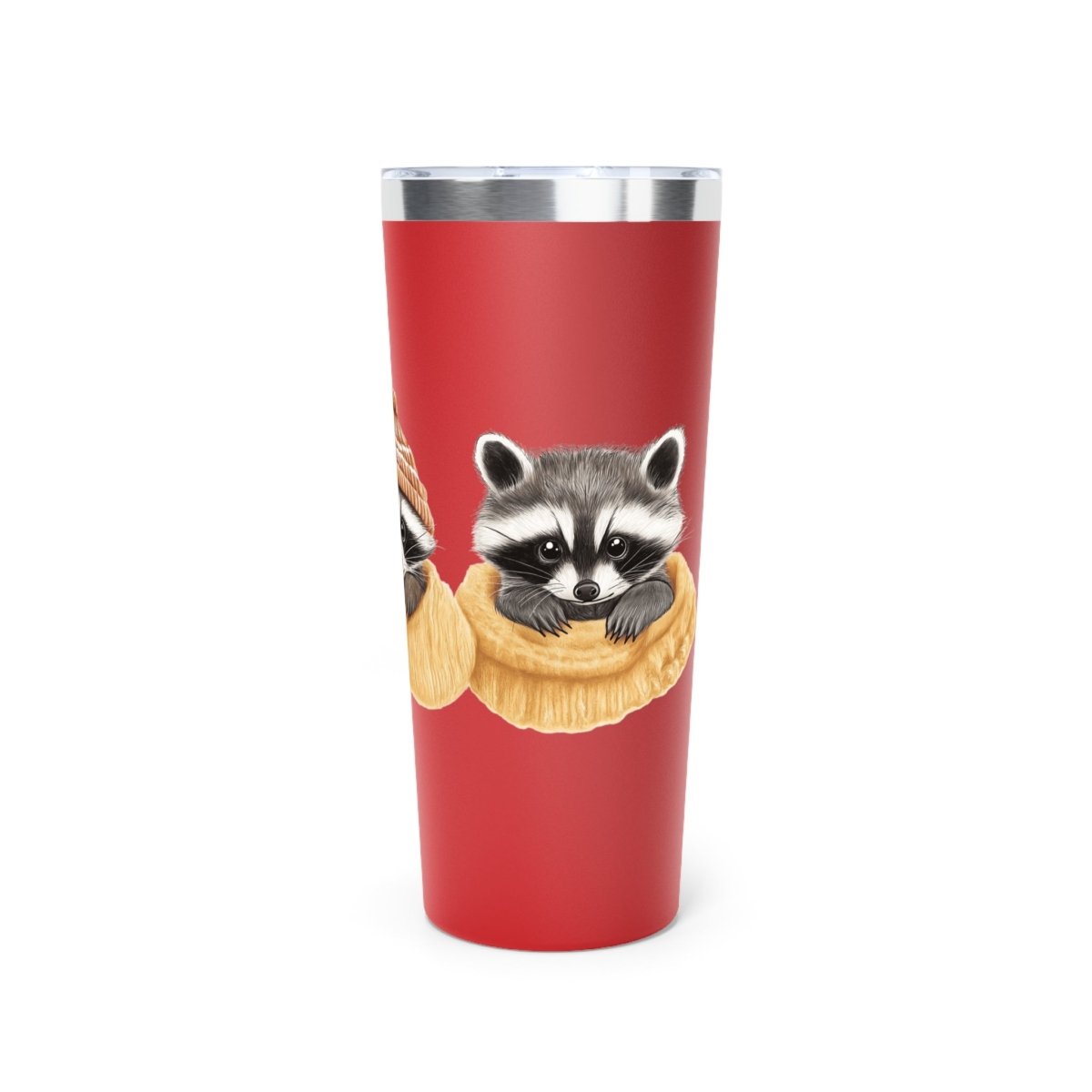 Cozy Raccoons 3 Tumbler 22oz - BigSippin