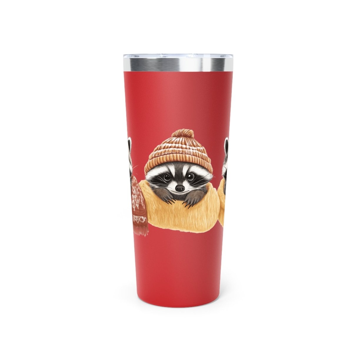 Cozy Raccoons 3 Tumbler 22oz - BigSippin