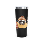 Cozy Raccoons 3 Tumbler 22oz - BigSippin