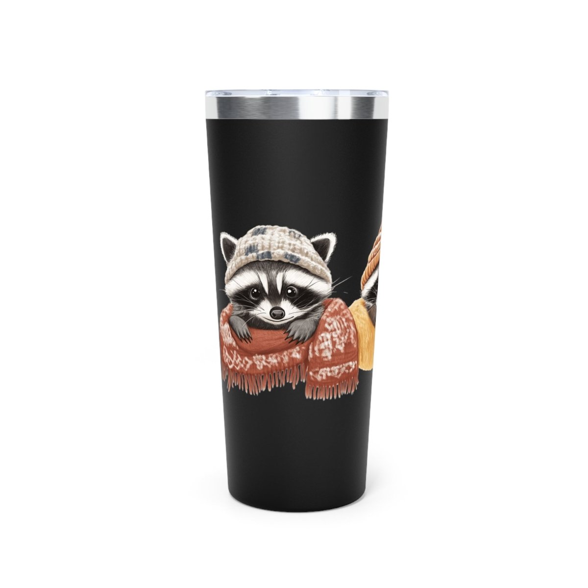 Cozy Raccoons 3 Tumbler 22oz - BigSippin