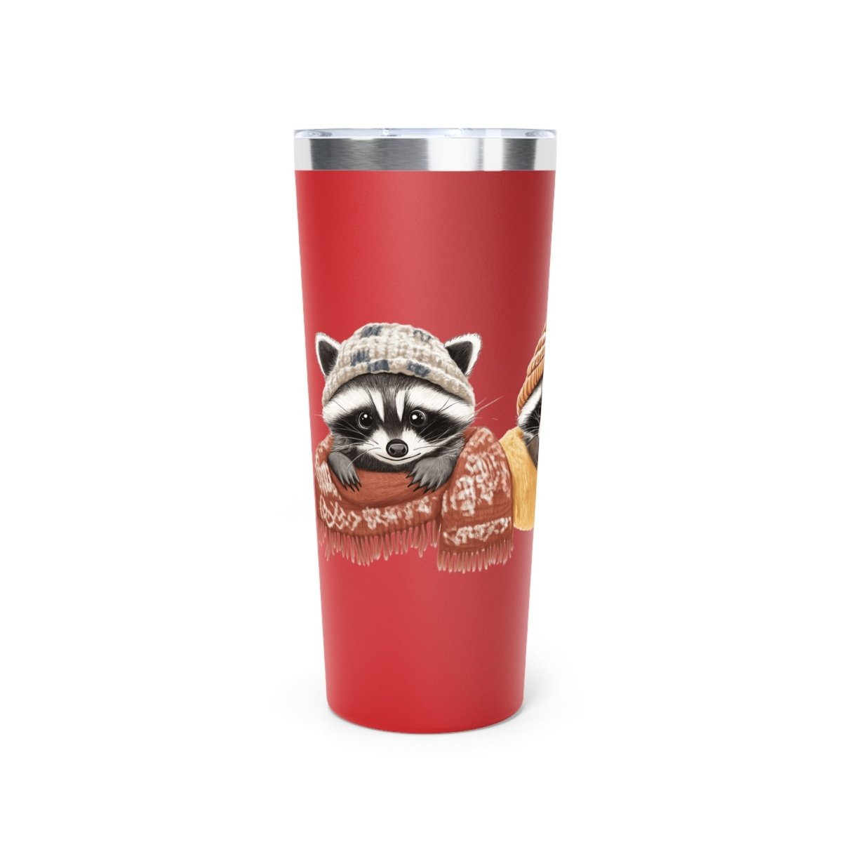 Cozy Raccoons 3 Tumbler 22oz - BigSippin