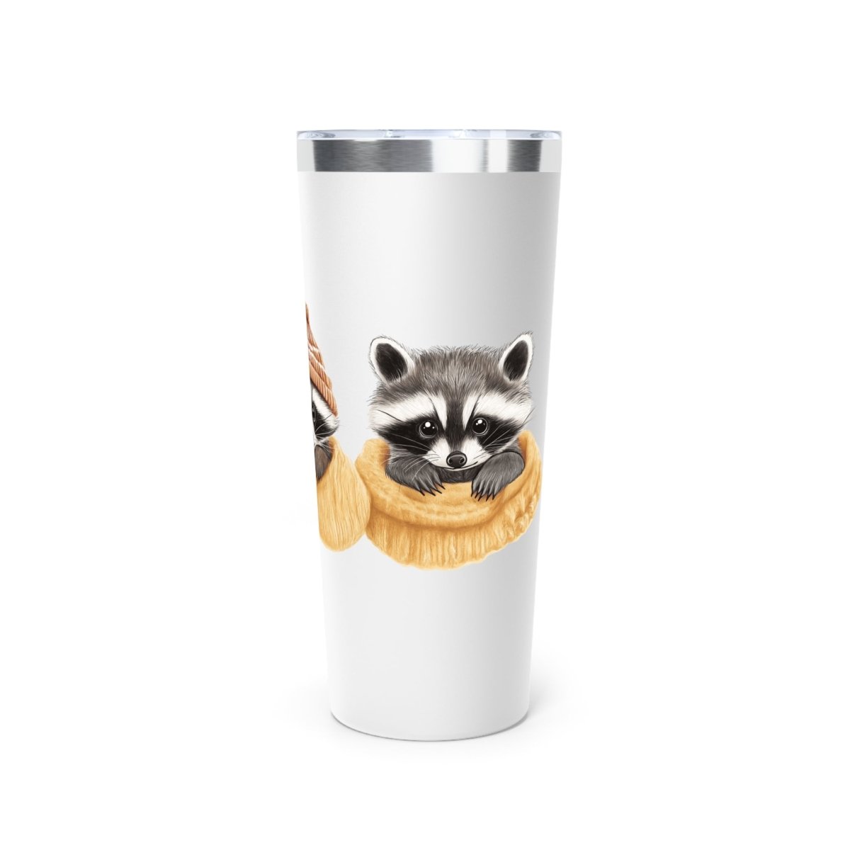 Cozy Raccoons 3 Tumbler 22oz - BigSippin