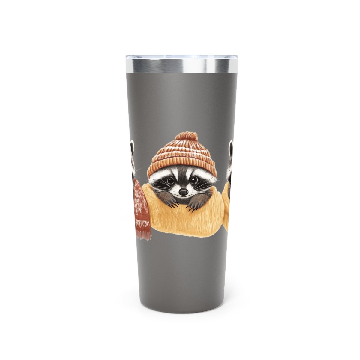 Cozy Raccoons 3 Tumbler 22oz - BigSippin