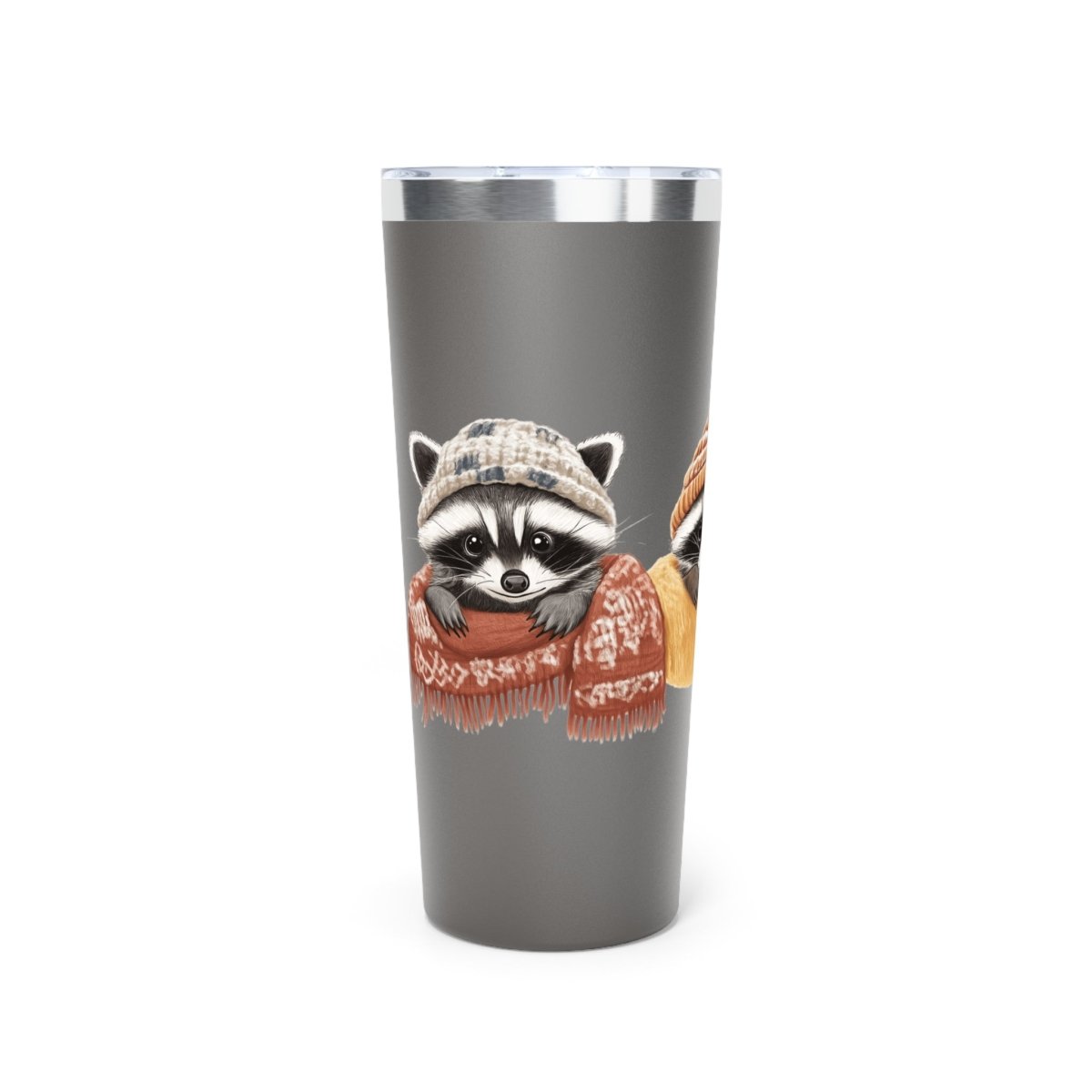 Cozy Raccoons 3 Tumbler 22oz - BigSippin
