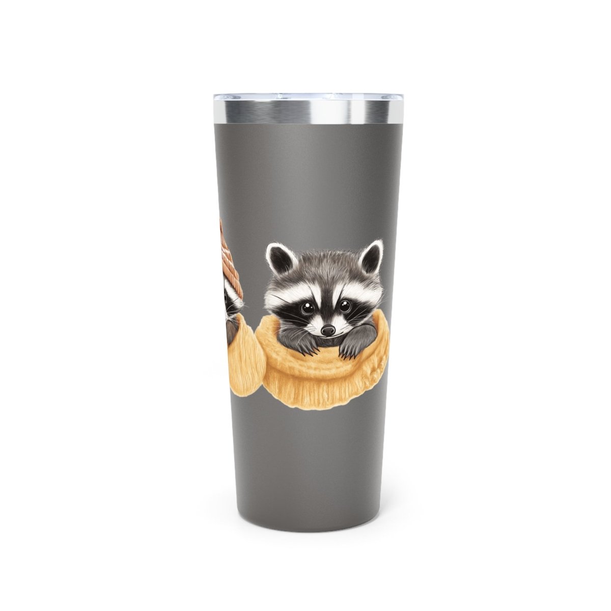 Cozy Raccoons 3 Tumbler 22oz - BigSippin