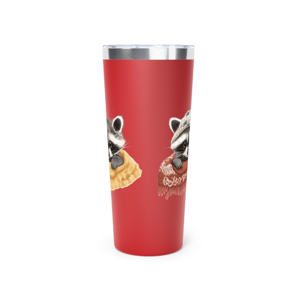 Cozy Raccoons 3 Tumbler 22oz - BigSippin
