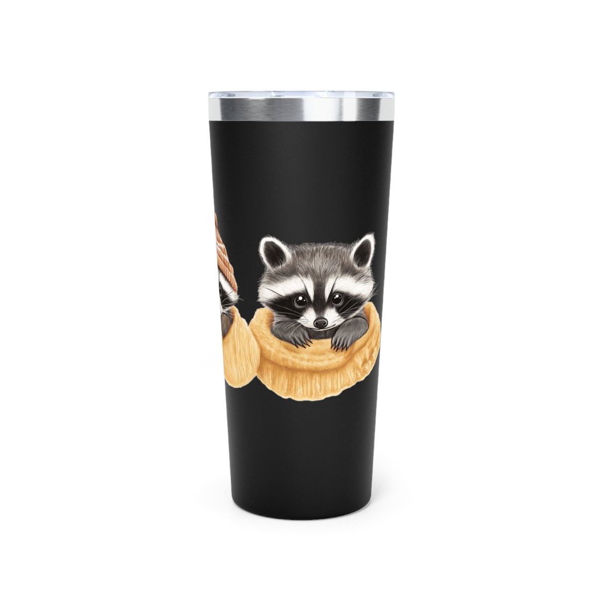 Cozy Raccoons 3 Tumbler 22oz - BigSippin