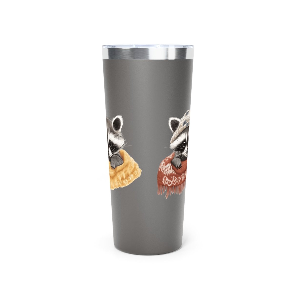 Cozy Raccoons 3 Tumbler 22oz - BigSippin