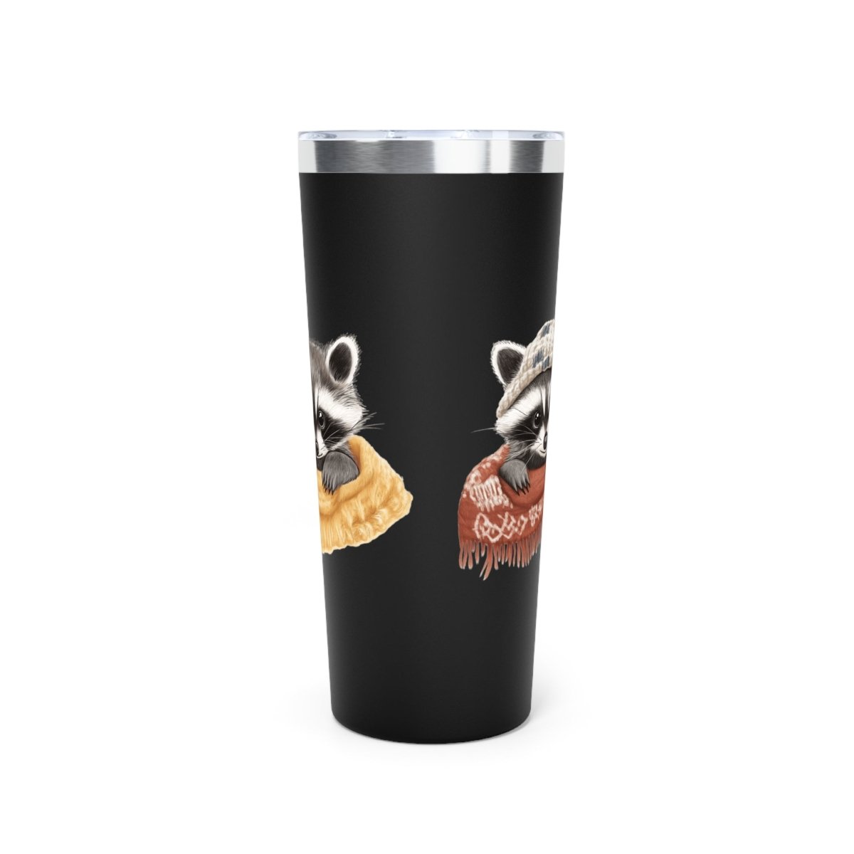 Cozy Raccoons 3 Tumbler 22oz - BigSippin