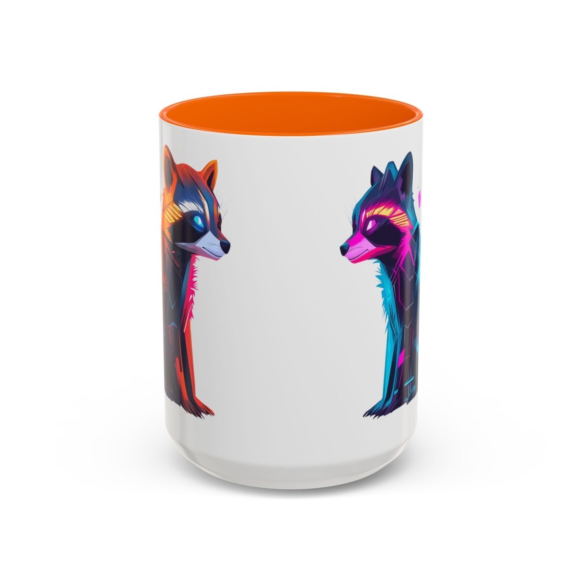 Cyberpunk Raccoons 2 Mug - BigSippin