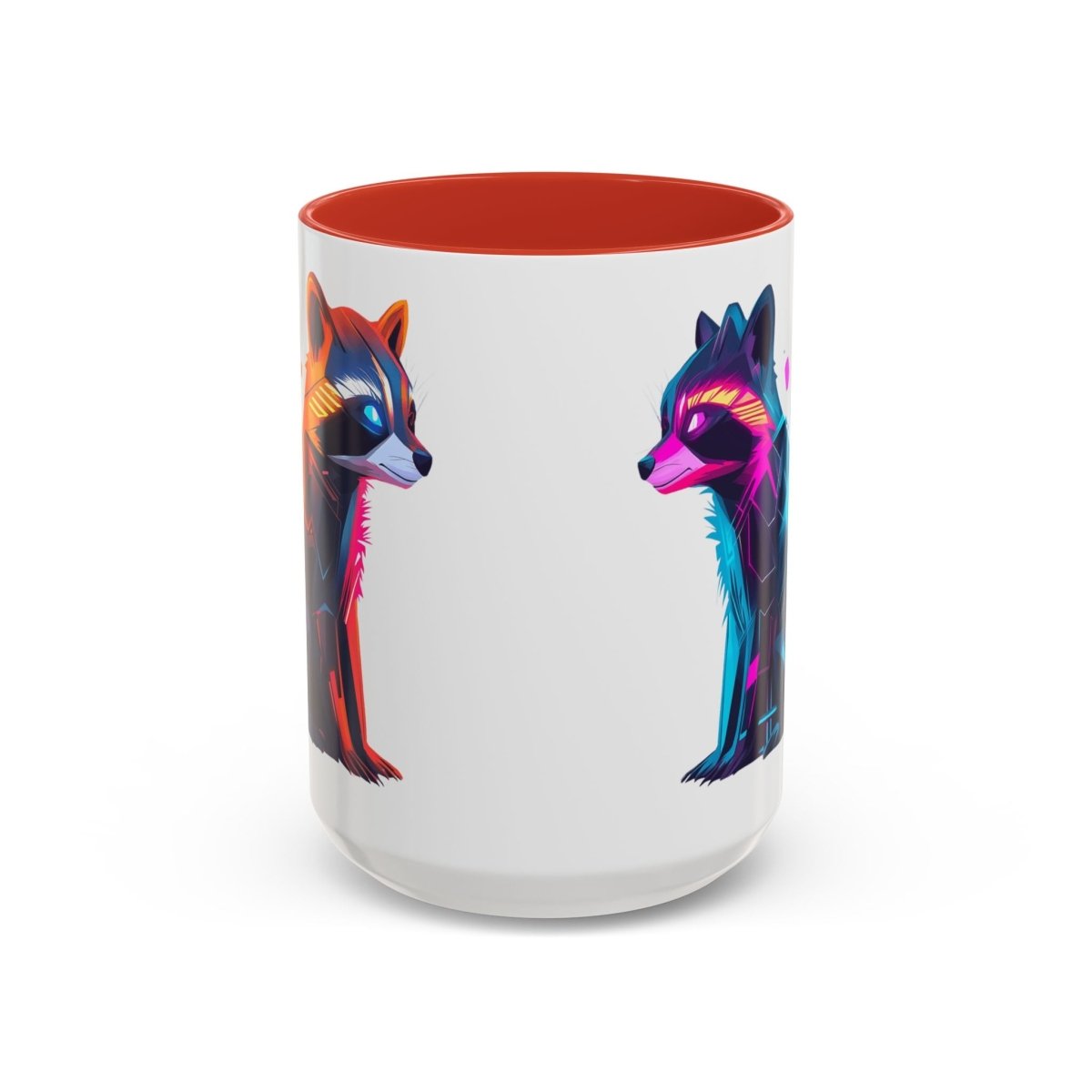 Cyberpunk Raccoons 2 Mug - BigSippin