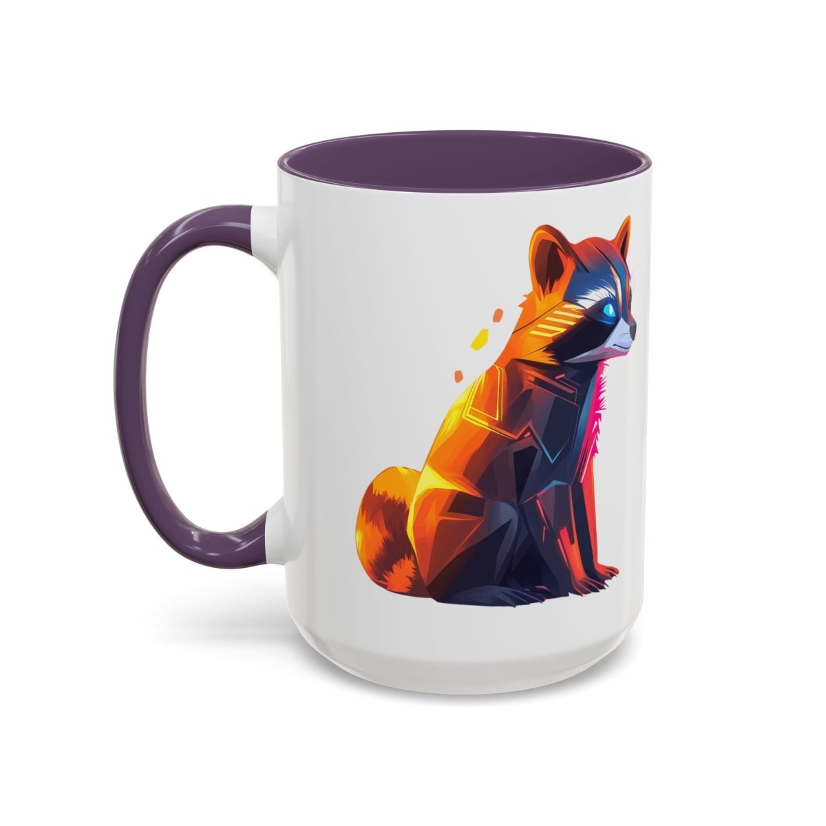 Cyberpunk Raccoons 2 Mug - BigSippin