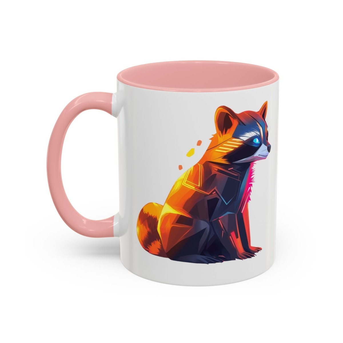 Cyberpunk Raccoons 2 Mug - BigSippin