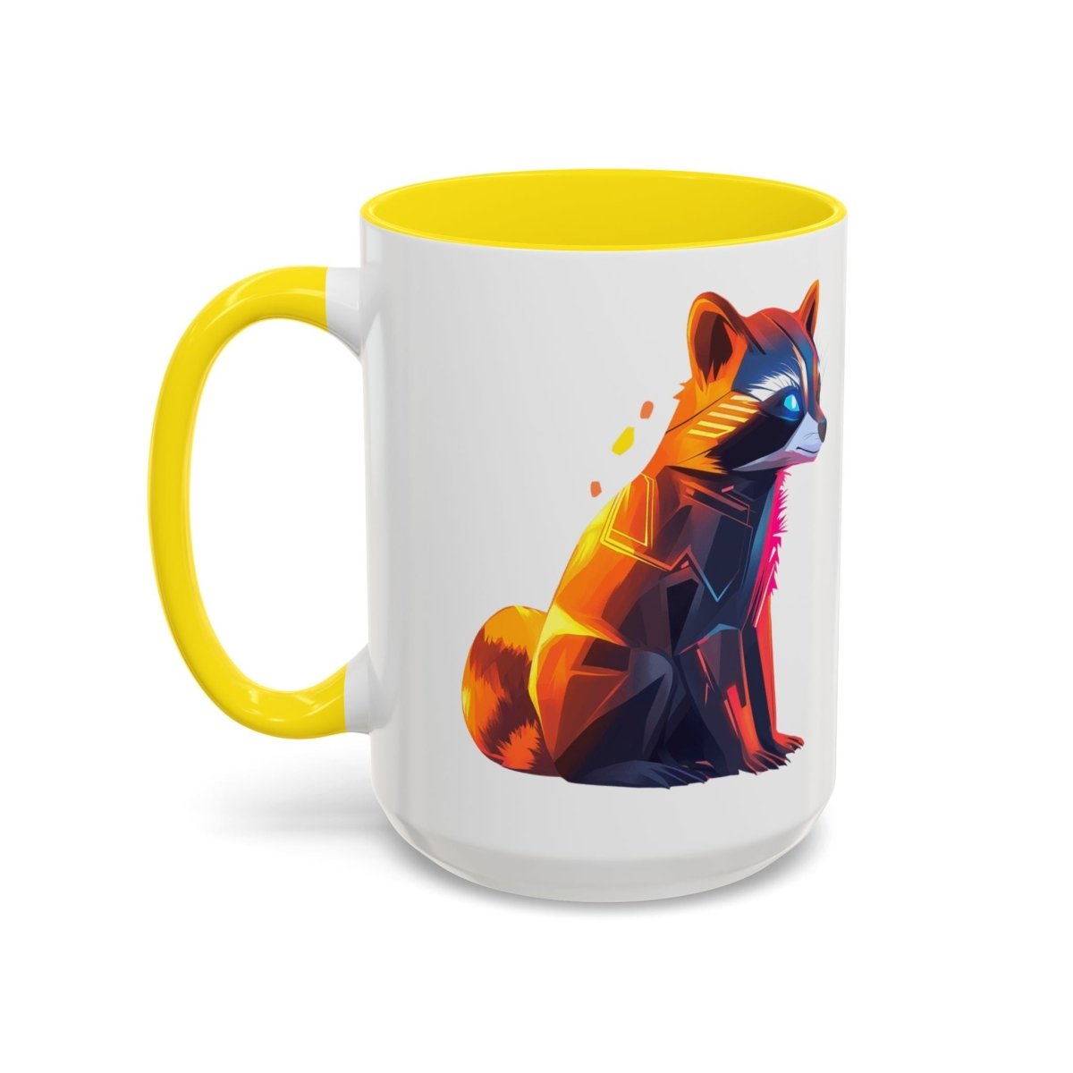 Cyberpunk Raccoons 2 Mug - BigSippin