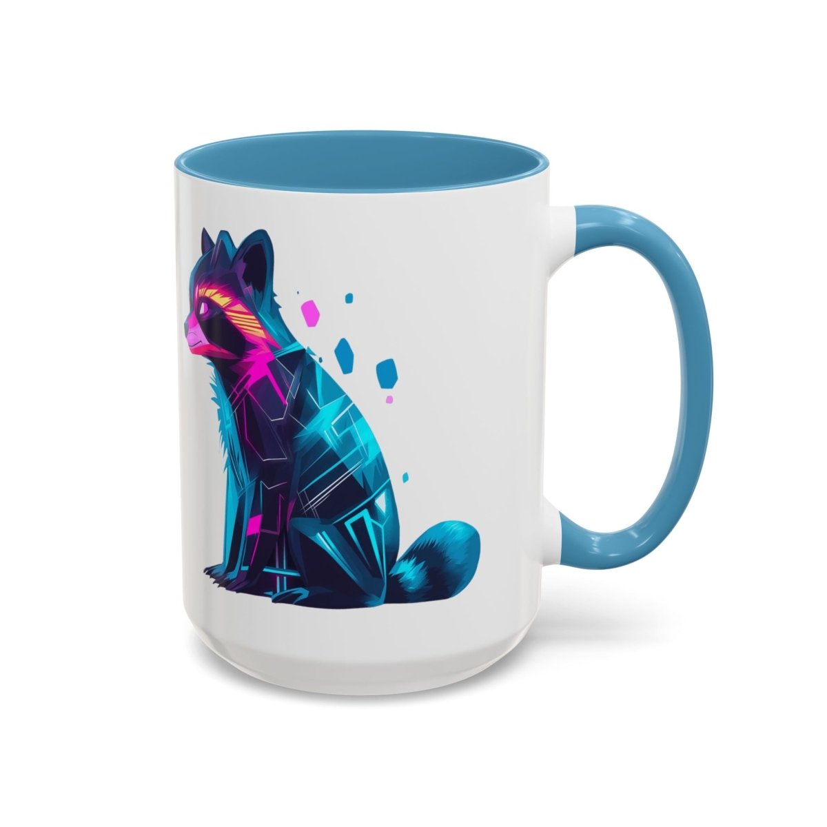 Cyberpunk Raccoons 2 Mug - BigSippin
