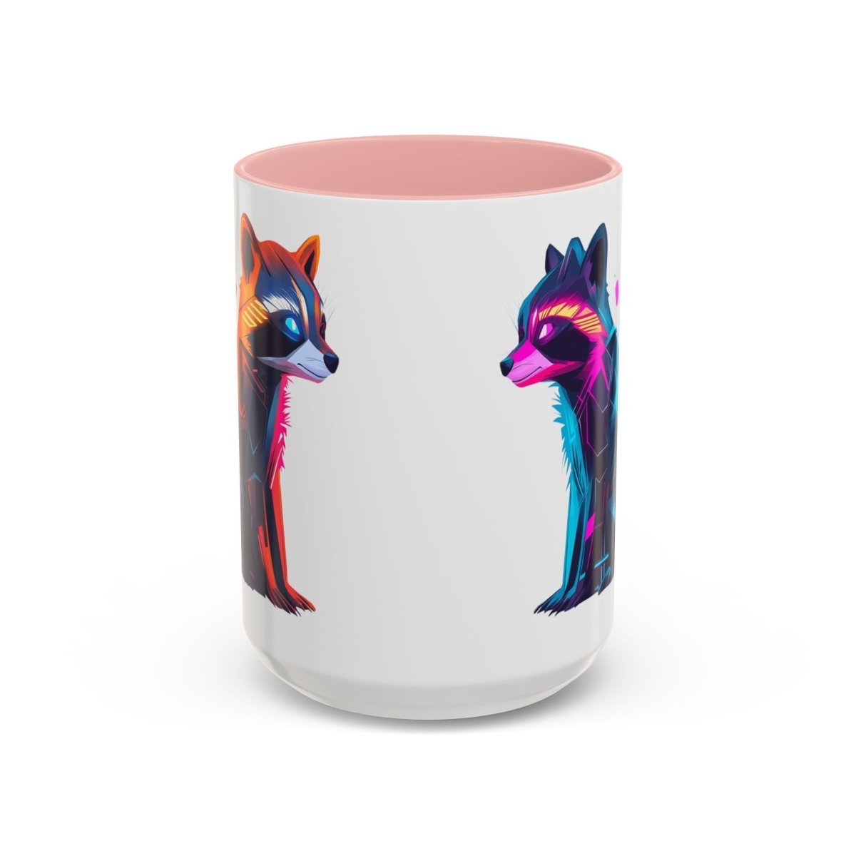 Cyberpunk Raccoons 2 Mug - BigSippin
