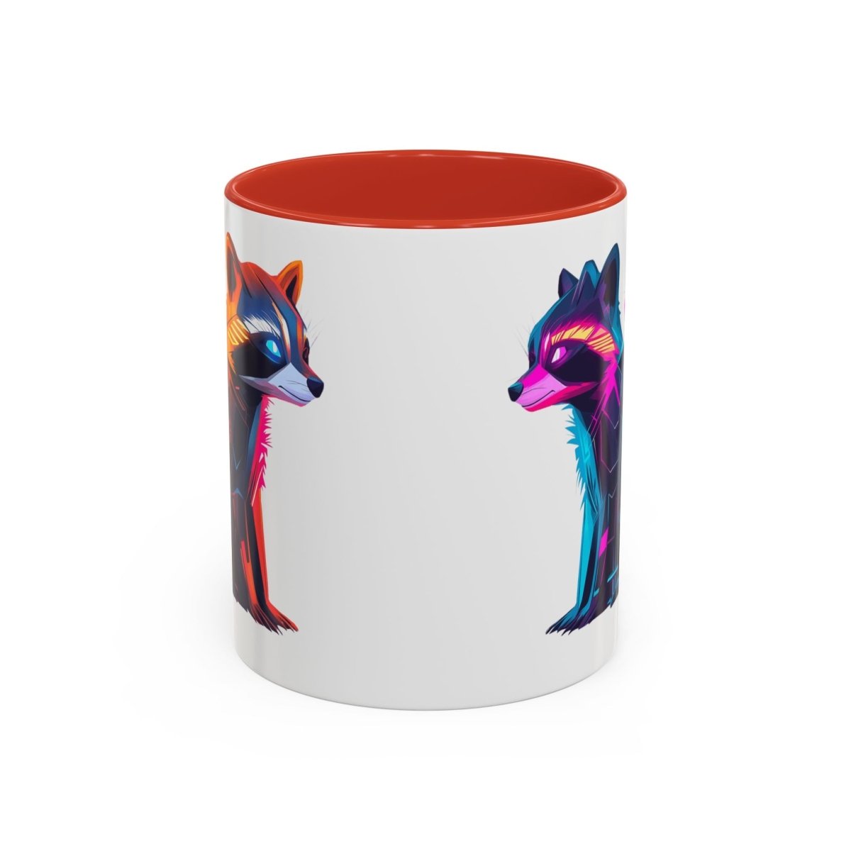 Cyberpunk Raccoons 2 Mug - BigSippin