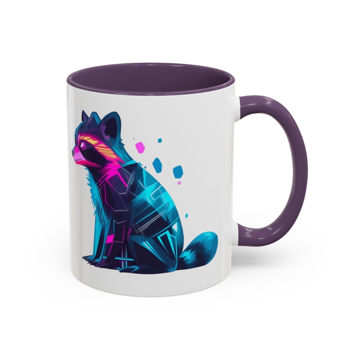Cyberpunk Raccoons 2 Mug - BigSippin