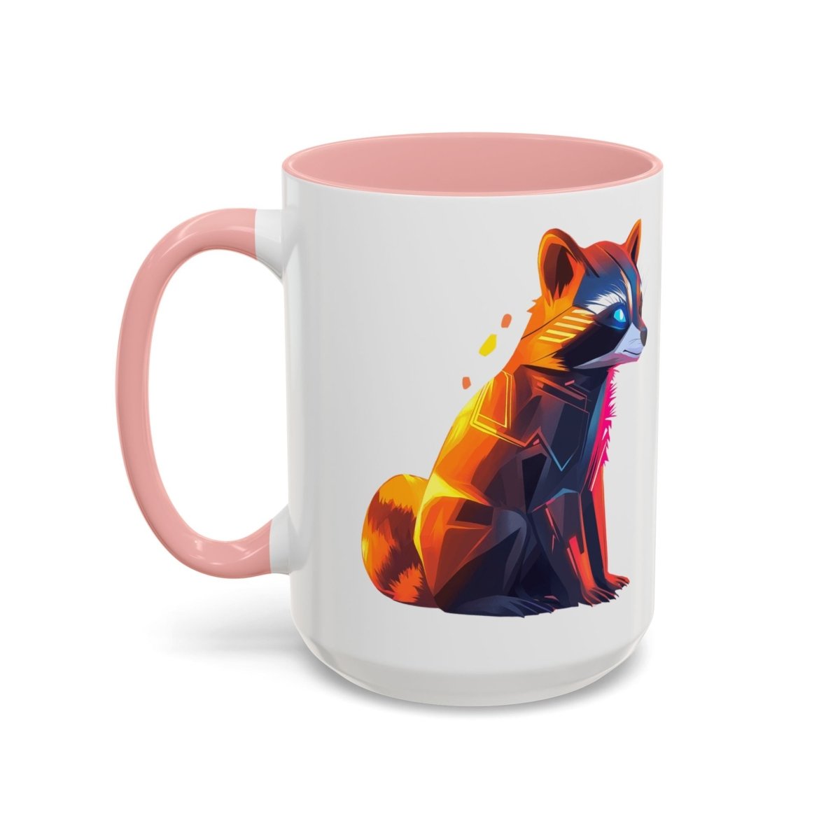Cyberpunk Raccoons 2 Mug - BigSippin