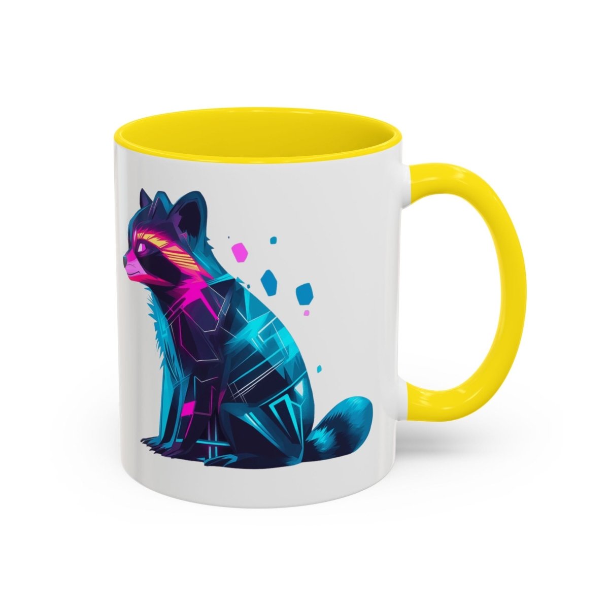 Cyberpunk Raccoons 2 Mug - BigSippin