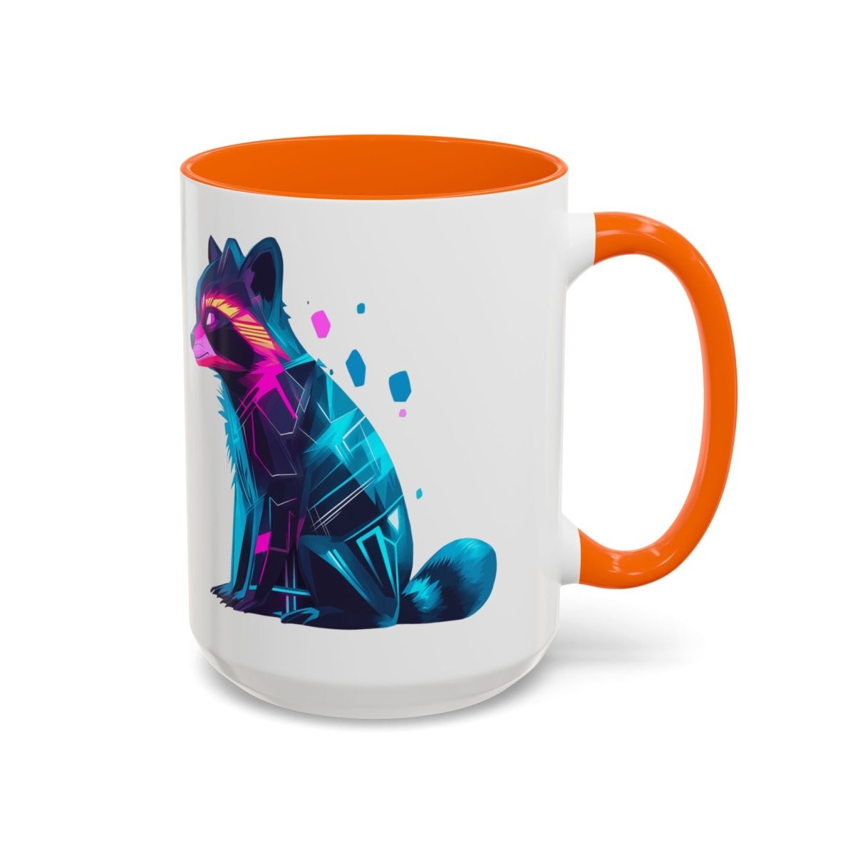 Cyberpunk Raccoons 2 Mug - BigSippin