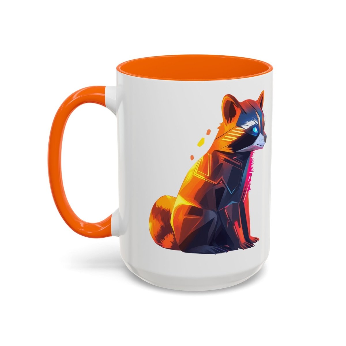 Cyberpunk Raccoons 2 Mug - BigSippin