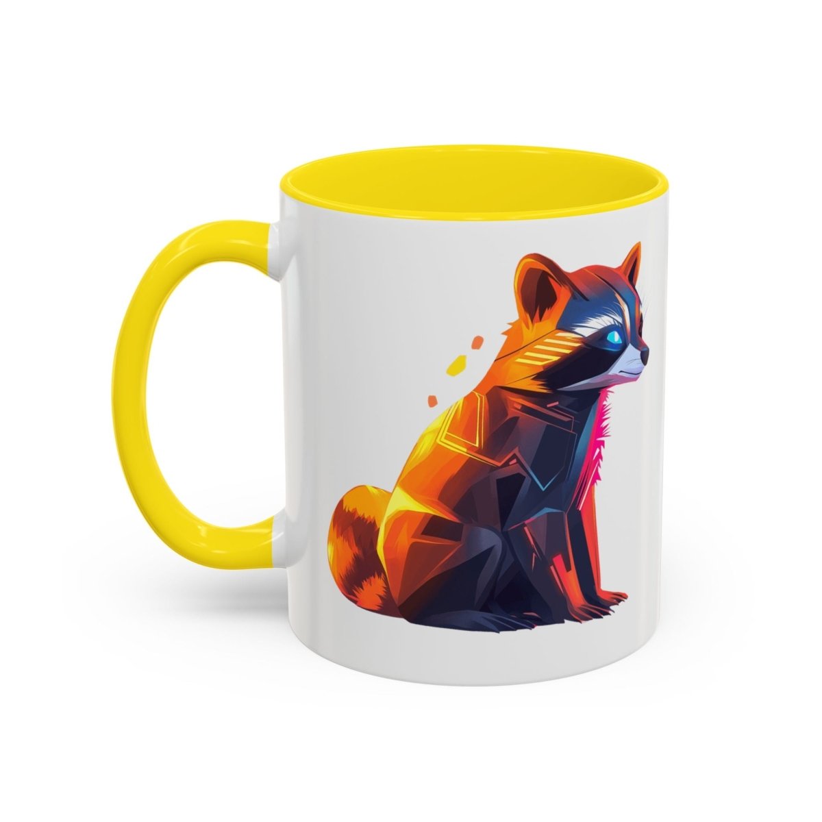 Cyberpunk Raccoons 2 Mug - BigSippin