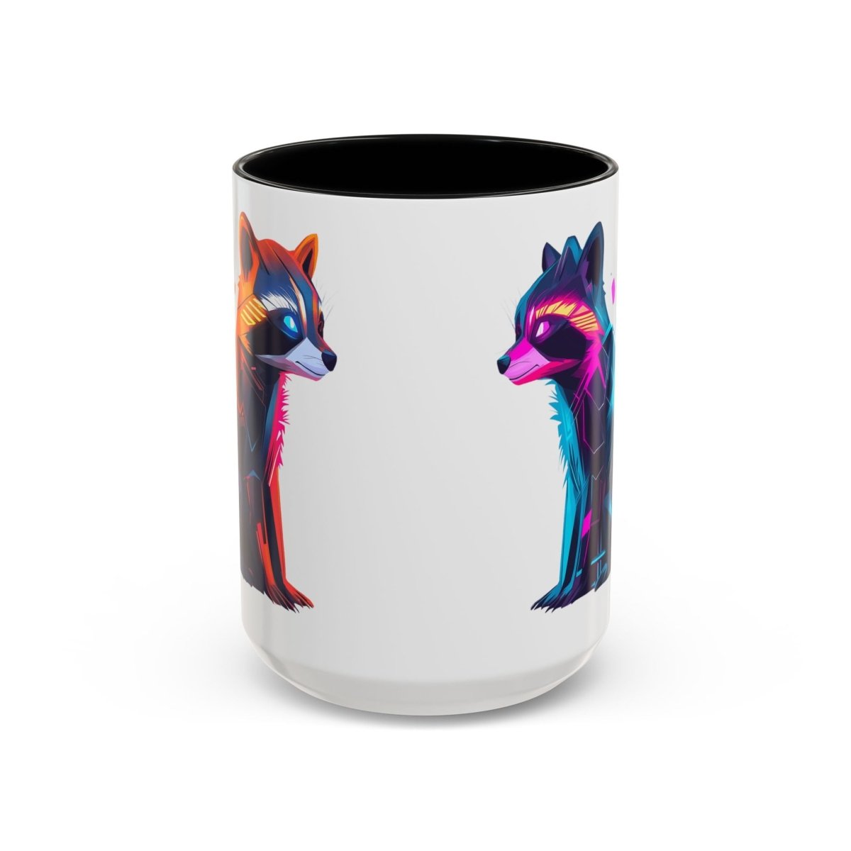 Cyberpunk Raccoons 2 Mug - BigSippin