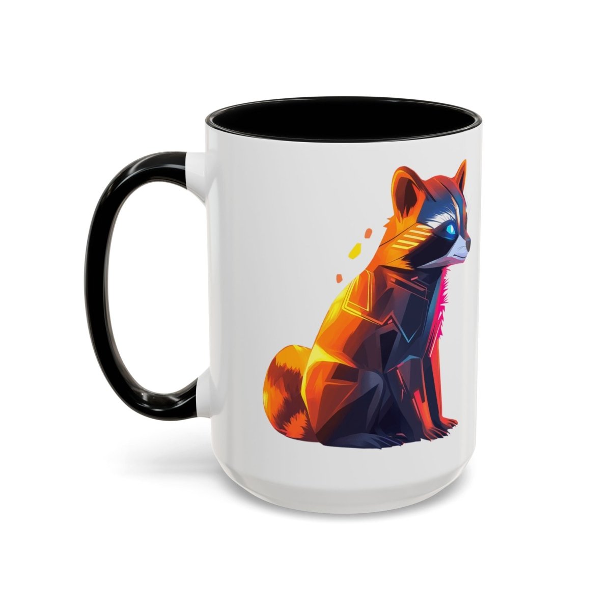 Cyberpunk Raccoons 2 Mug - BigSippin