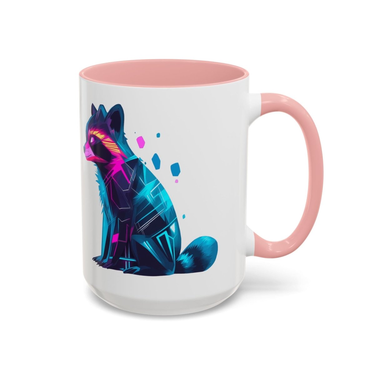 Cyberpunk Raccoons 2 Mug - BigSippin