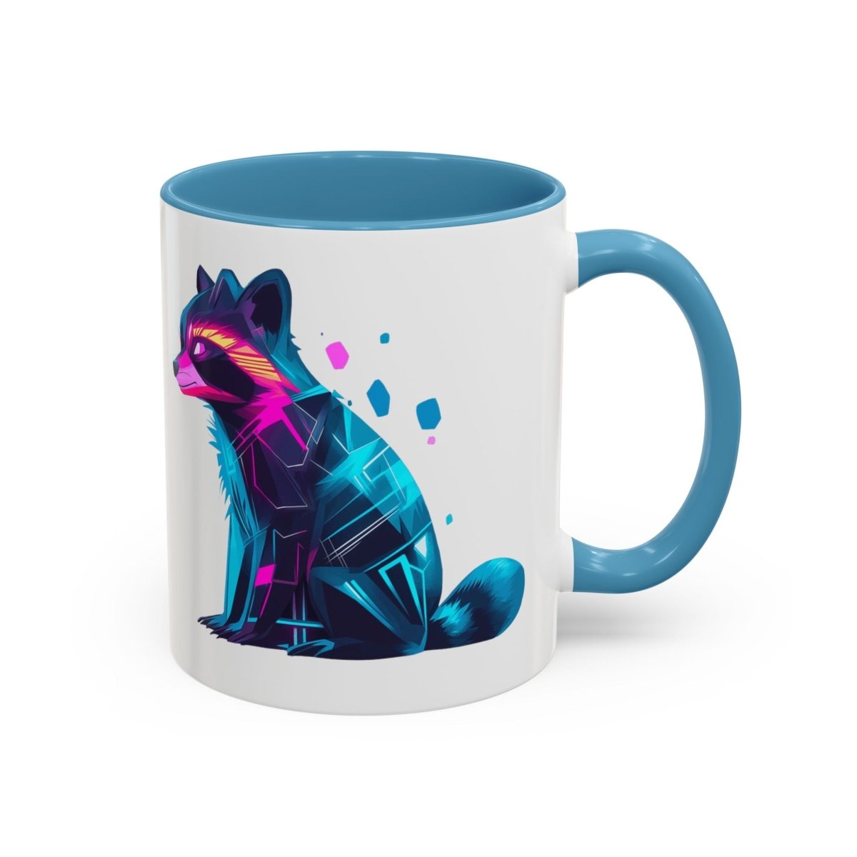 Cyberpunk Raccoons 2 Mug - BigSippin