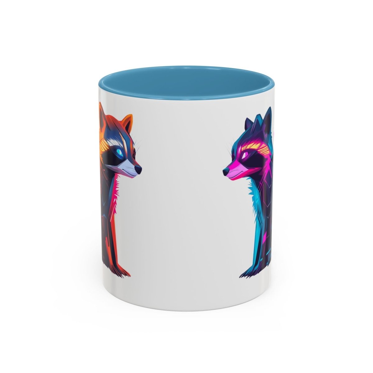 Cyberpunk Raccoons 2 Mug - BigSippin