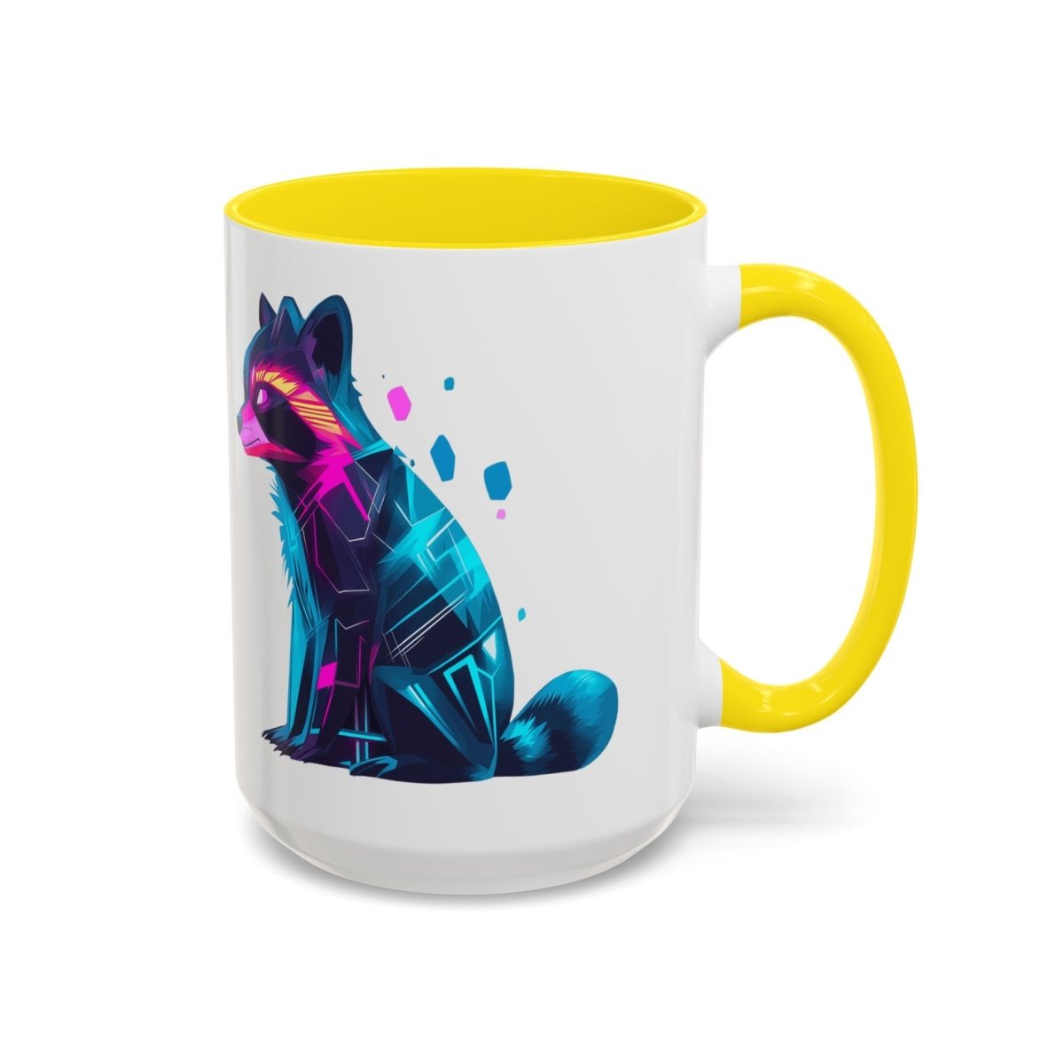 Cyberpunk Raccoons 2 Mug - BigSippin