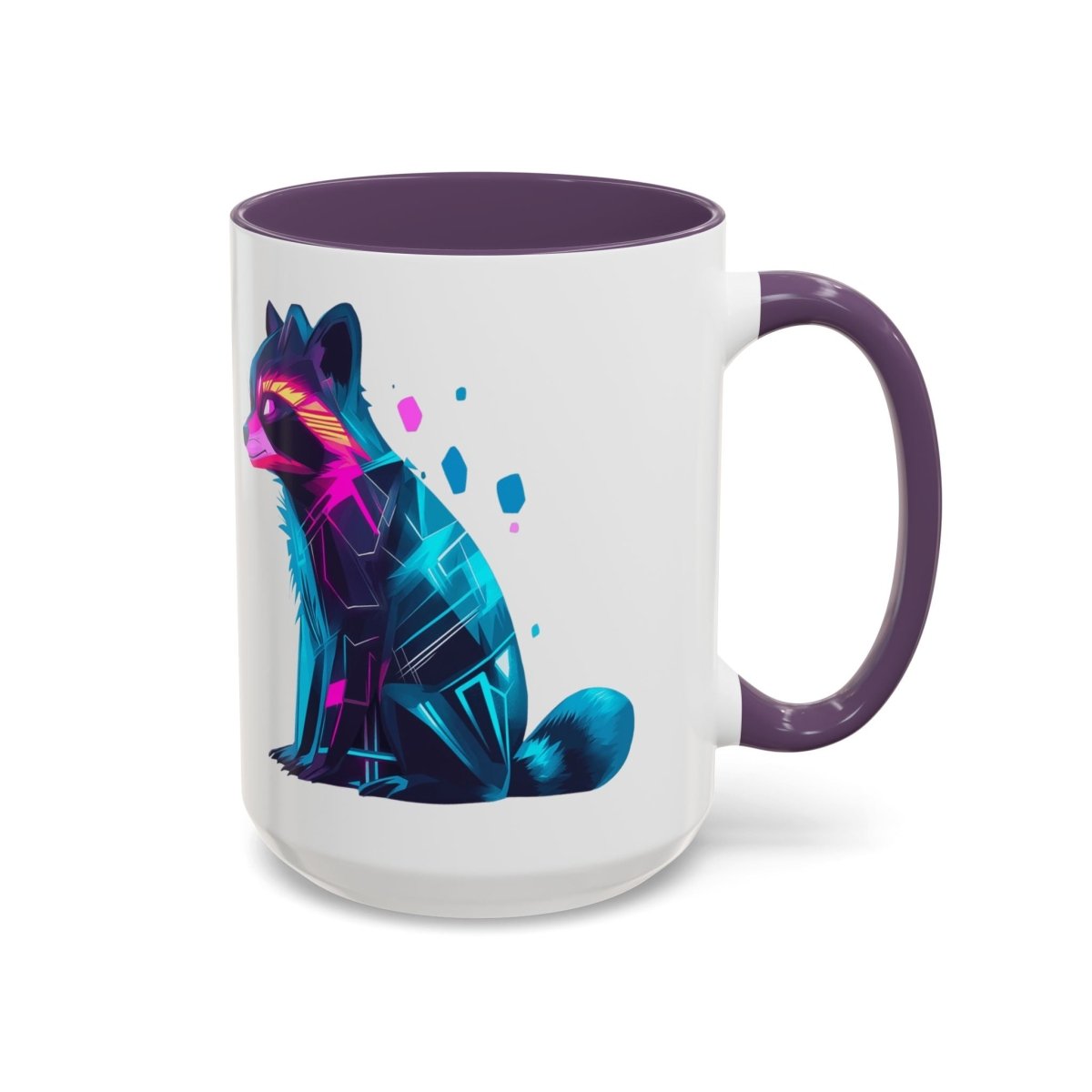 Cyberpunk Raccoons 2 Mug - BigSippin
